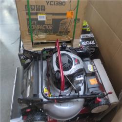 CALIFORNIA AS-IS OUTDOOR POWER EQUIPMENT