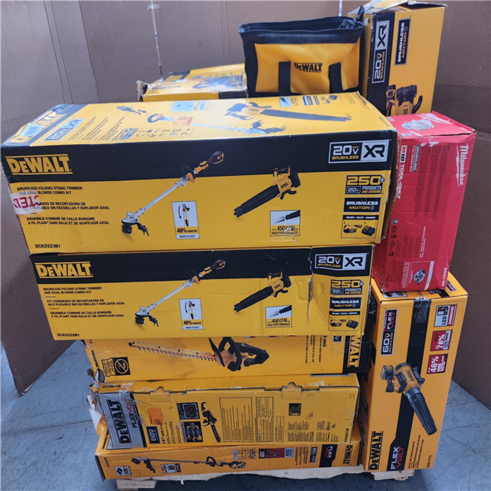 CALIFORNIA AS-IS TOOL PALLET