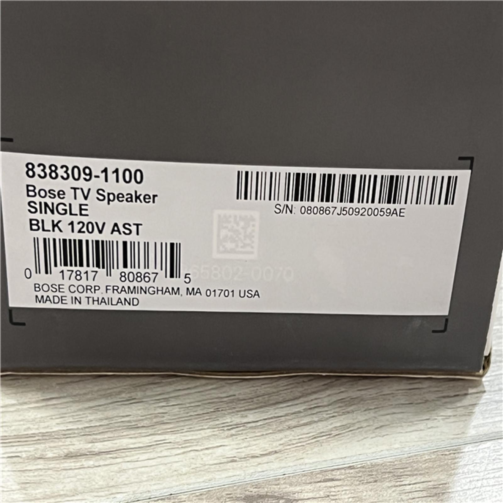 NEW Bose - TV Speaker Bluetooth Soundbar