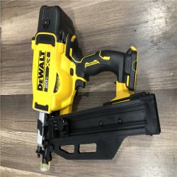AS-IS DEWALT 20-Volt 21° Cordless Framing Nailer (Tool-Only)