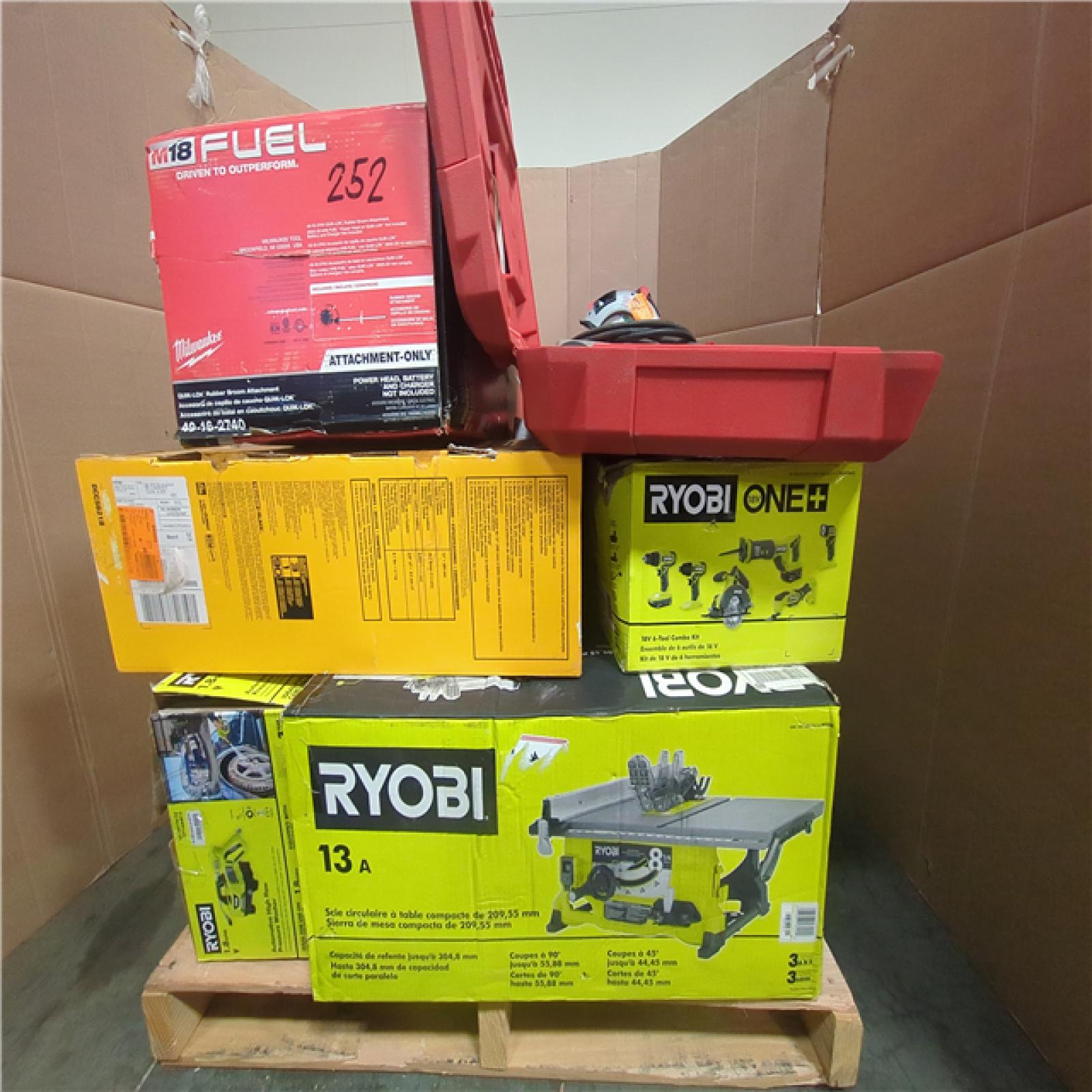 CALIFORNIA AS-IS TOOL PALLET