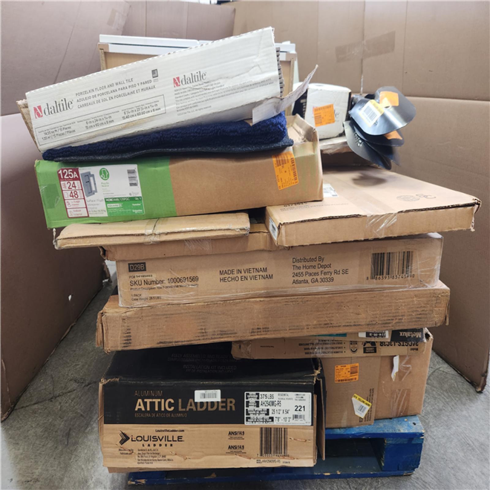 Phoenix AS-IS Mixed Home Improvement Pallet