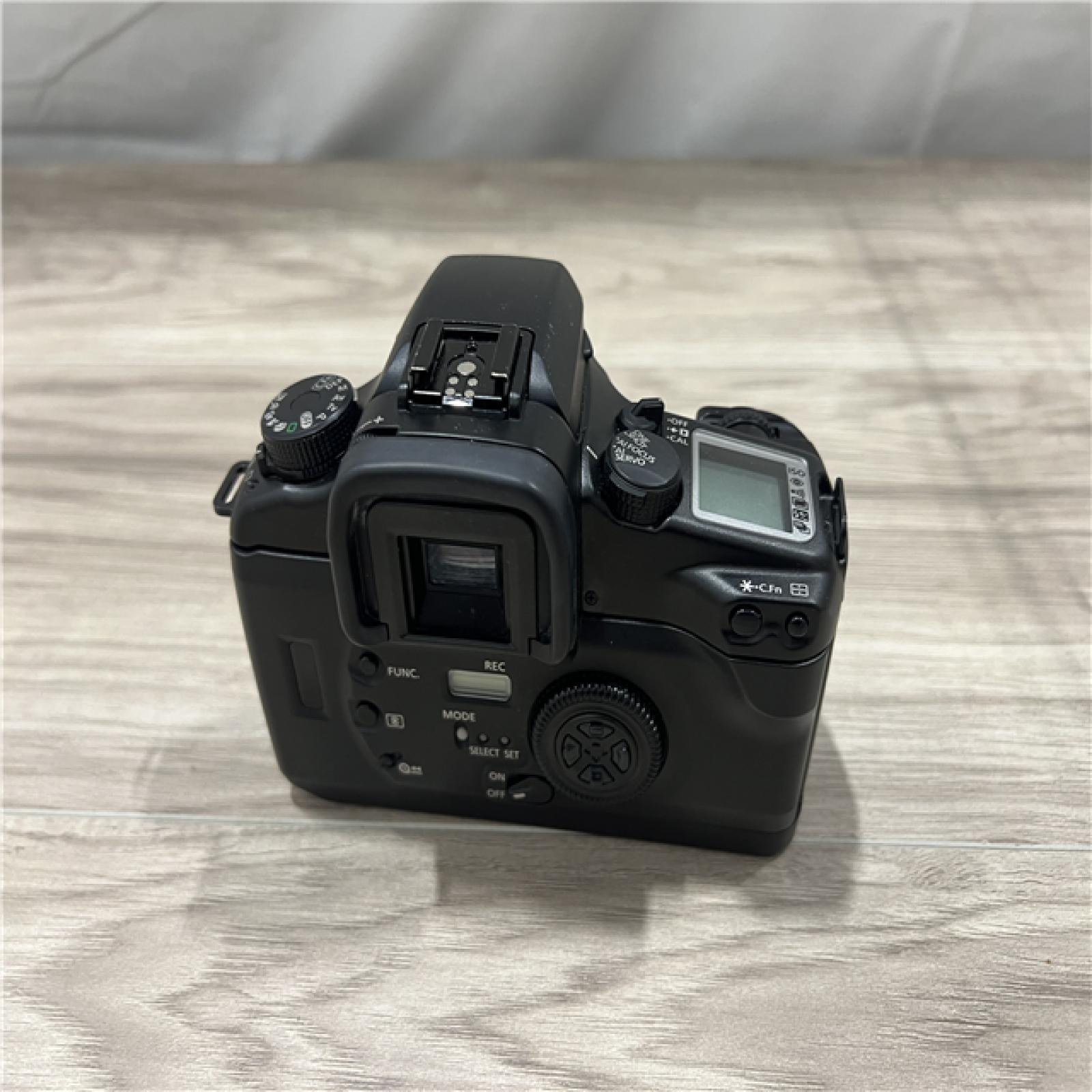 AS-IS Canon EOS 7 35mm SLR Film Camera Body Cap Strap Japan