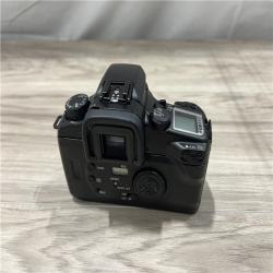 AS-IS Canon EOS 7 35mm SLR Film Camera Body Cap Strap Japan