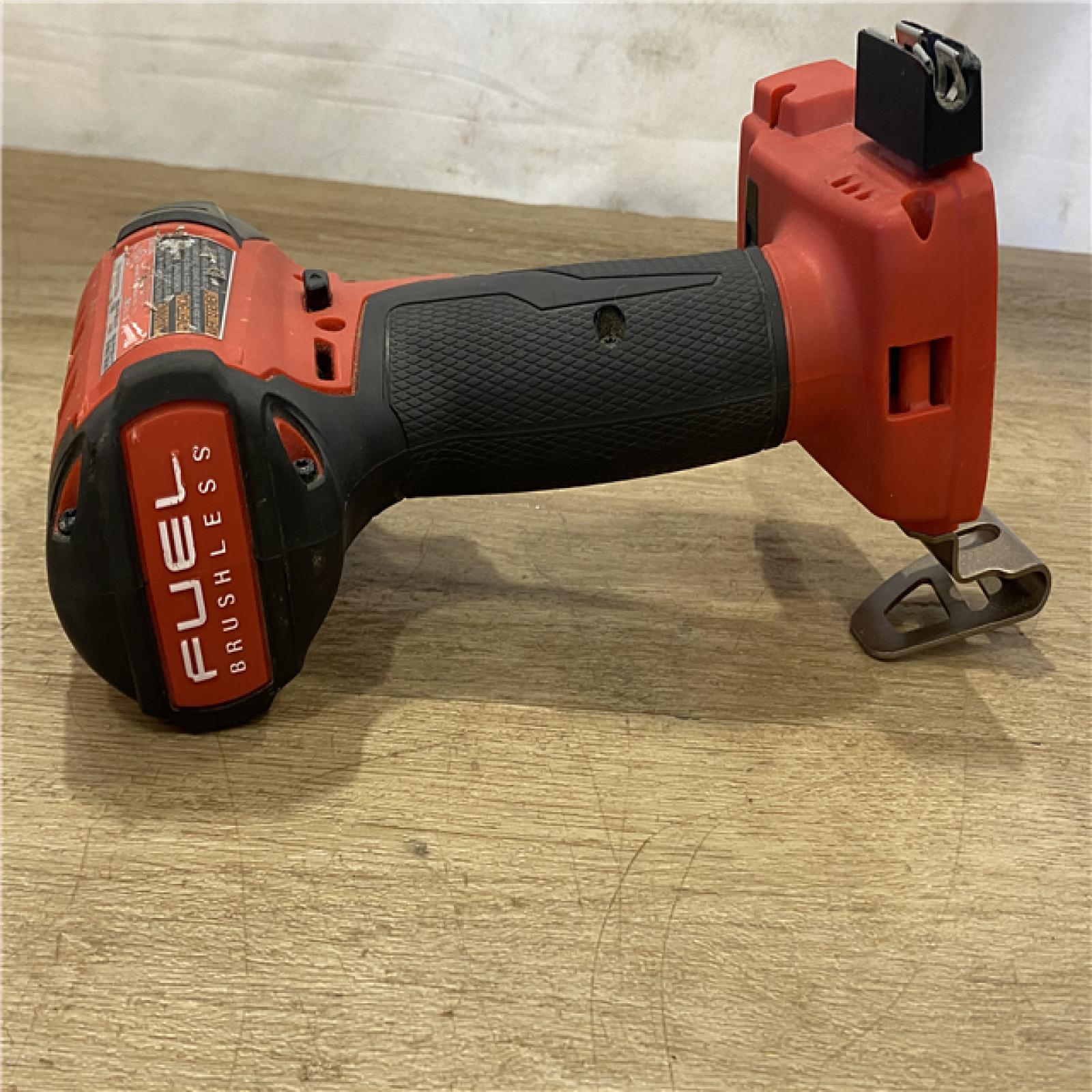 AS-IS Milwaukee FUEL SURGE 18V Lithium-Ion Brushless Cordless 1/4 in. Hex Impact Driver (Tool-Only)