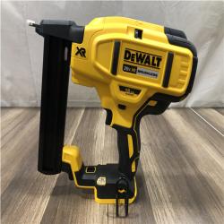 AS-IS DEWALT Cordless 18-Gauge Narrow Crown Stapler (Tool Only)
