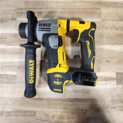 HOUSTON LOCATION - AS-IS DEWALT ATOMIC 20V MAX Cordless Brushless Ultra-Compact 5/8 in. SDS Plus Hammer Drill (Tool Only)