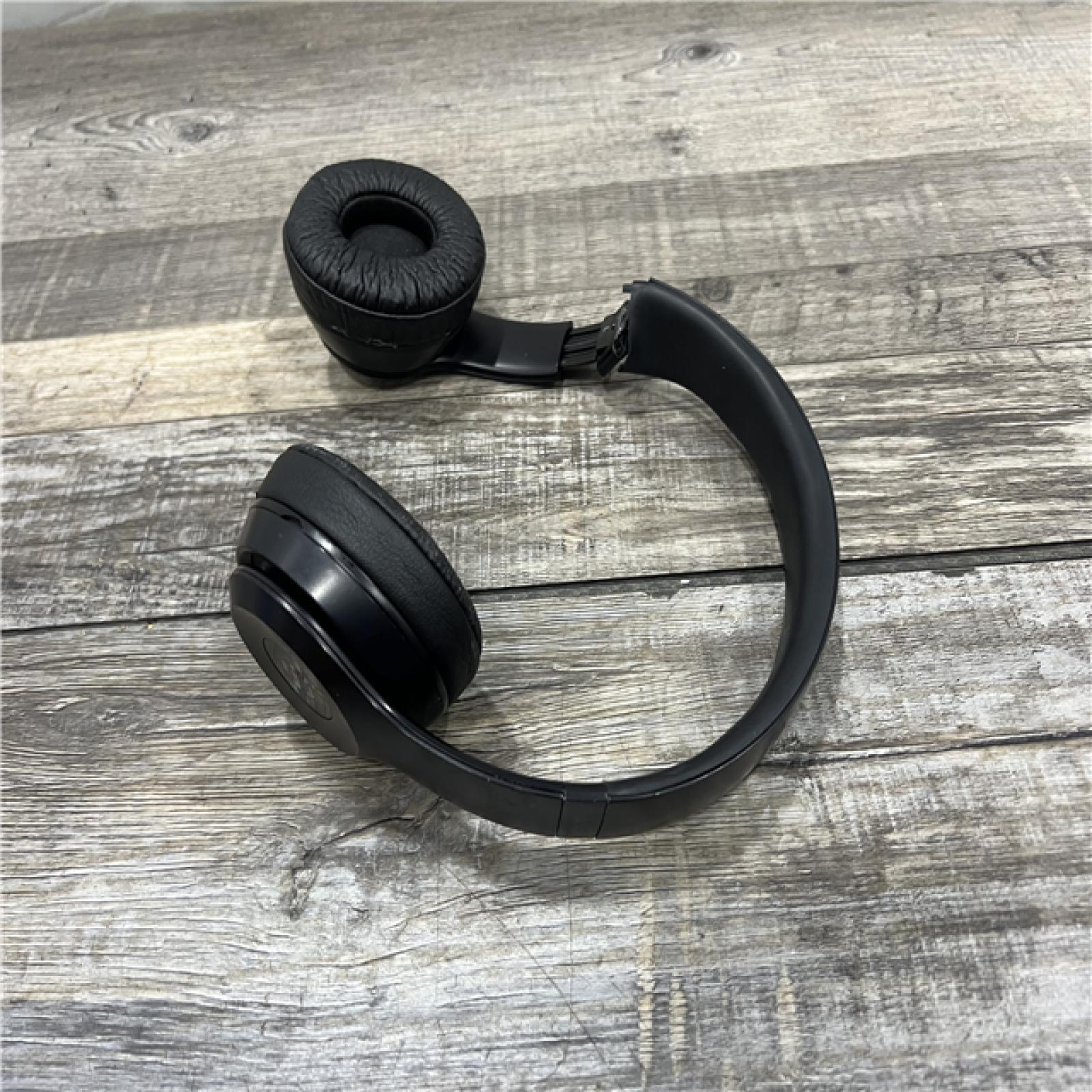 AS-IS Beats Solo3 Wireless On-Ear Headphones-BLACK MATTE