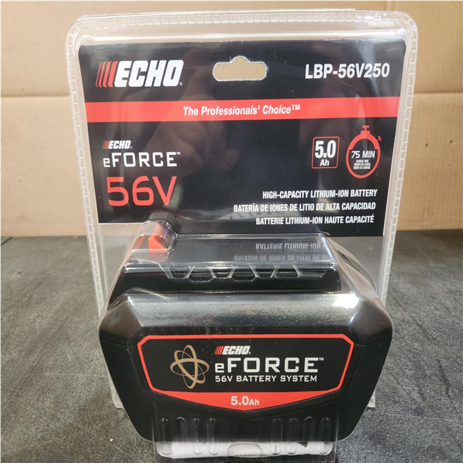 Phoenix SEALED ECHO 56V High-Capacity 5.0Ah Lithium-Ion Battery with eCM Battery Management Technology and On-Board Fuel Charge Gauge