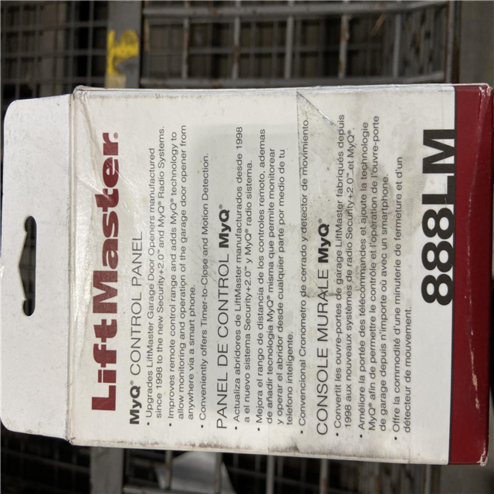 NEW! - LiftMaster Security+ 2.0 MyQ Wall Control 012381998883 Assurelink Sears (5 UNITS)