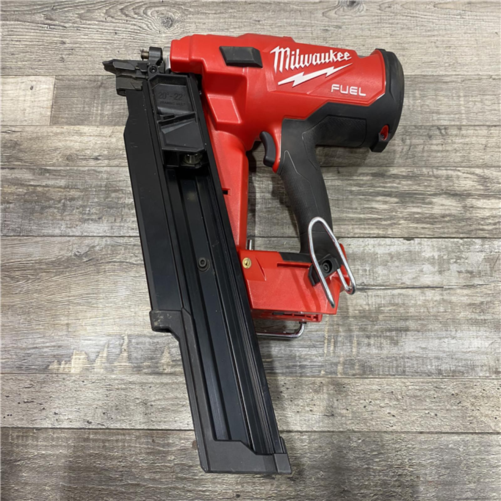AS-IS Milwaukee FUEL 3-1/2 in. 18-Volt 21-Degree Lithium-Ion Brushless Cordless Framing Nailer (Tool-Only)