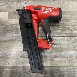 AS-IS Milwaukee FUEL 3-1/2 in. 18-Volt 21-Degree Lithium-Ion Brushless Cordless Framing Nailer (Tool-Only)