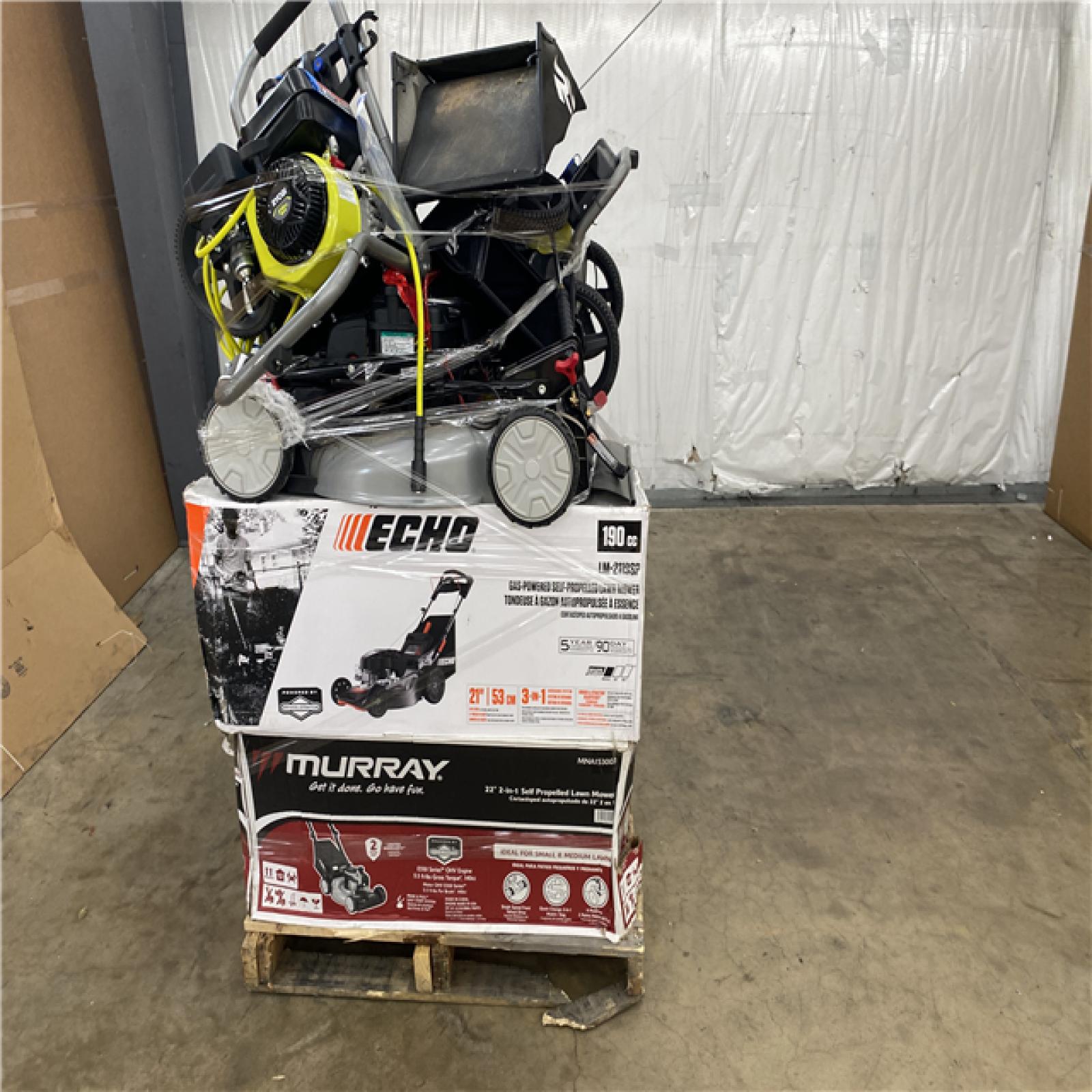 Houston Location - AS-IS Outdoor Power Equipment