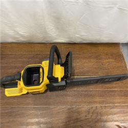 AS-IS DEWALT DCCS672B FLEXVOLT 60V MAX Brushless Cordless 18 Chainsaw (Tool Only)