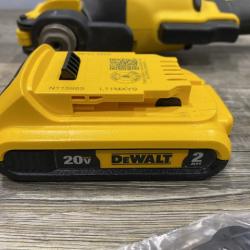 AS-IS DEWALT ATOMIC 20V MAX Cordless Brushless Oscillating Multi Tool Kit