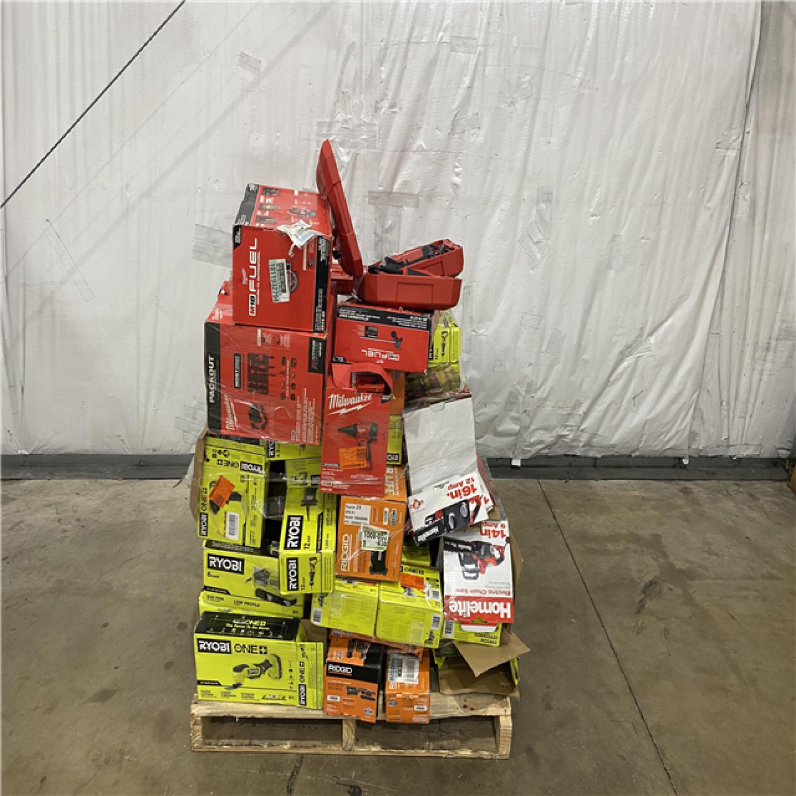 Houston Location AS IS - Tool Pallet