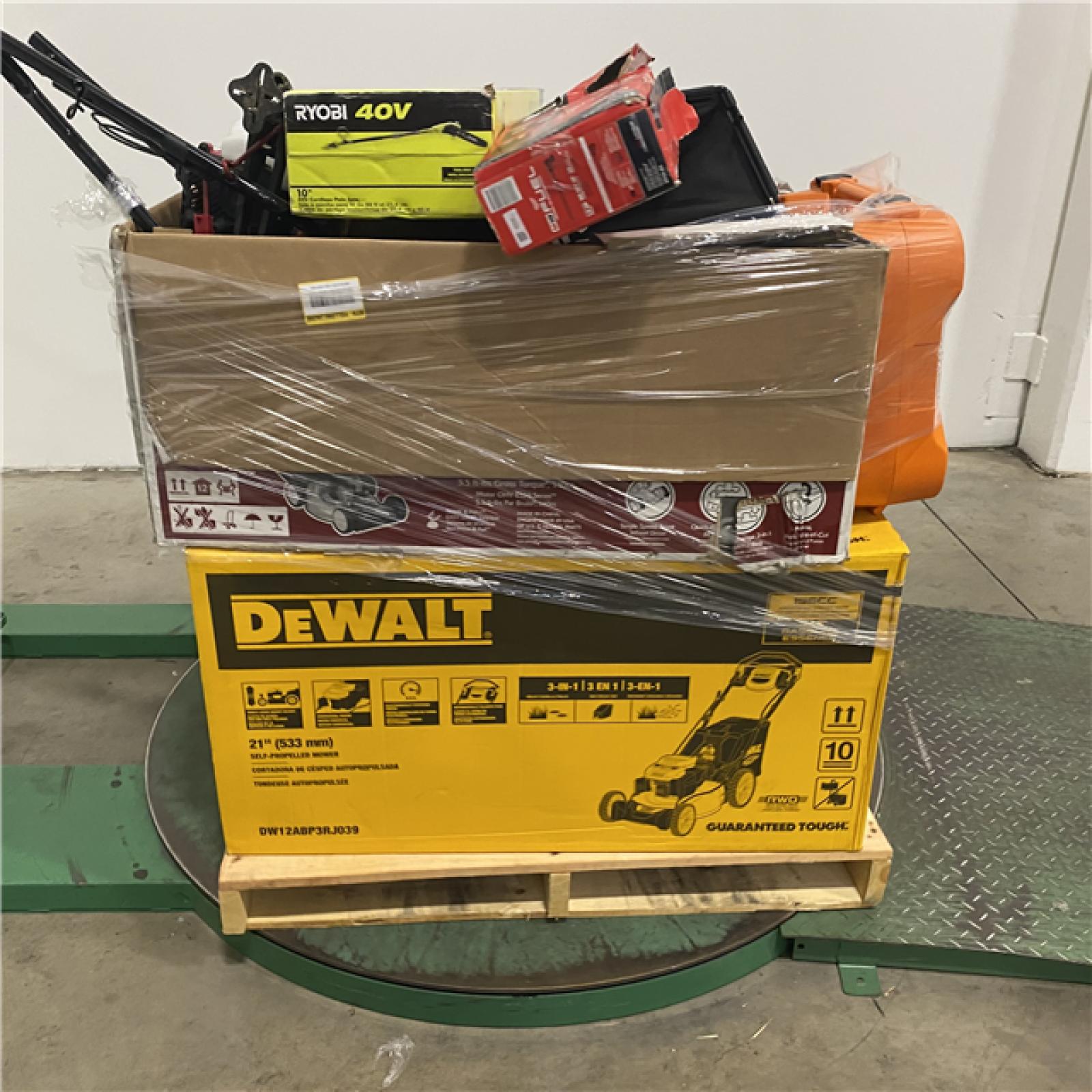 Dallas Location - As-Is Outdoor Power Equipment