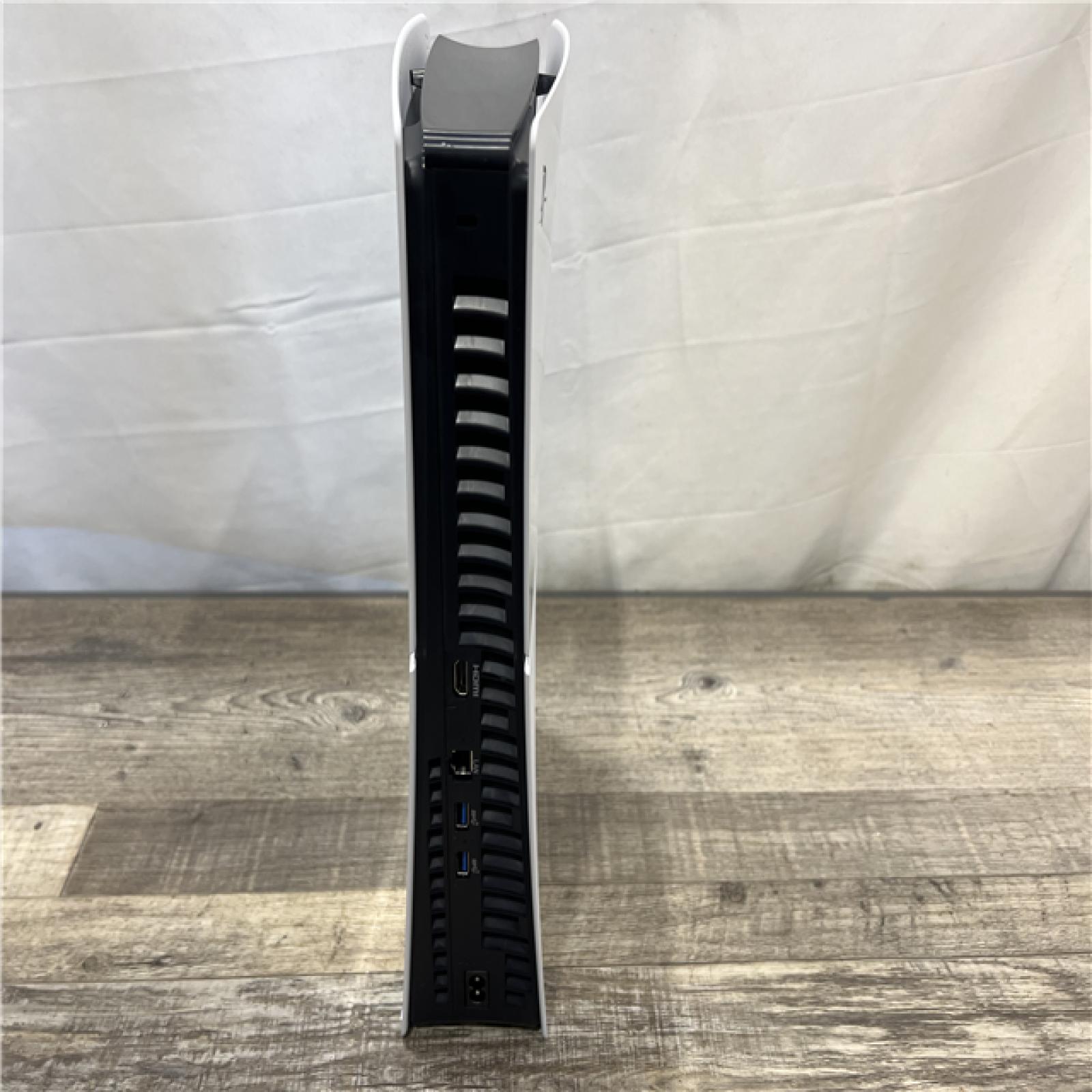 AS-IS Sony PlayStation 5 Slim Console Digital Version in White