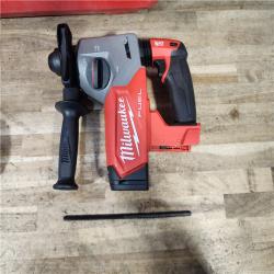 HOUSTON LOCATION - AS-IS (APPEARS LIKE NEW) Milwaukee FUEL 18V Lithium-Ion Brushless 1 in. Cordless SDS-Plus Rotary Hammer Kit