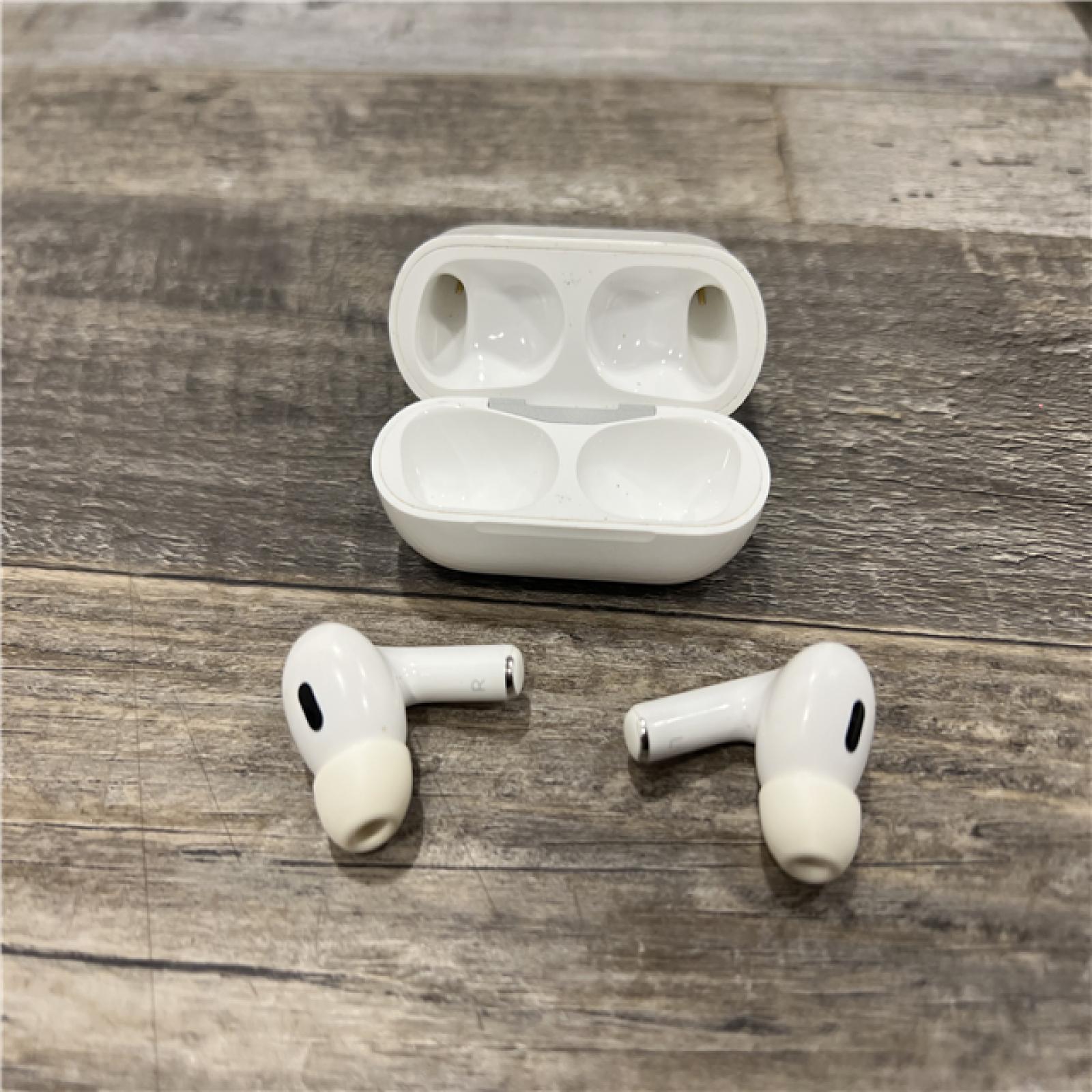 AS-IS Apple - AirPods Pro (2nd generation) - White