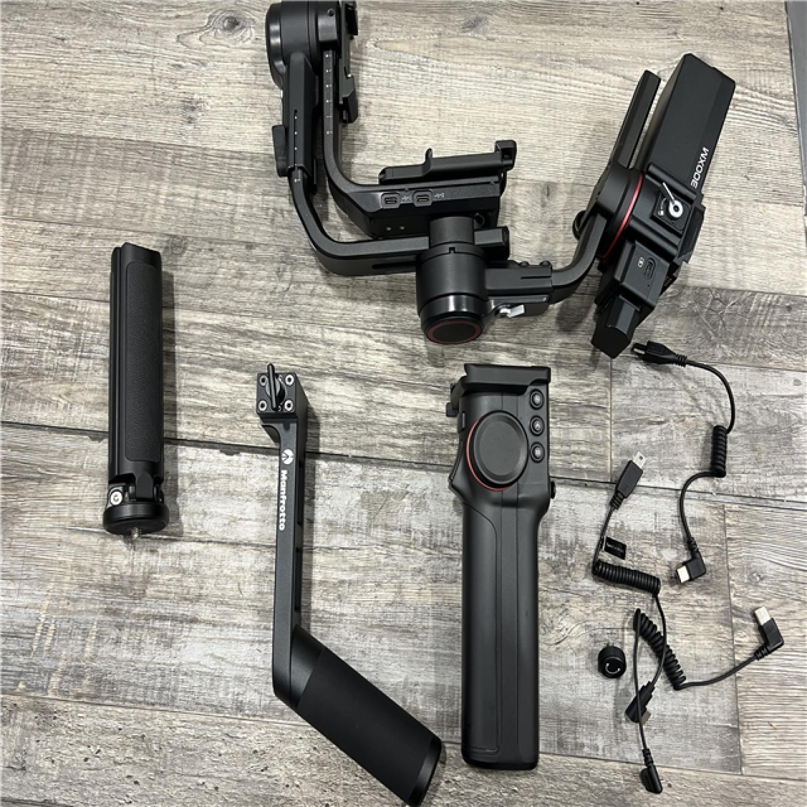 AS-IS Manfrotto Gimbal MVG300XM Professional 3 Axis Modular Camera Gimbal Tripod