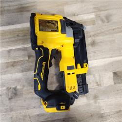 HOUSTON LOCATION - AS-IS DEWALT ATOMIC 20V MAX Lithium Ion Cordless 23 Gauge Pin Nailer Kit with 2.0Ah Battery and Charger