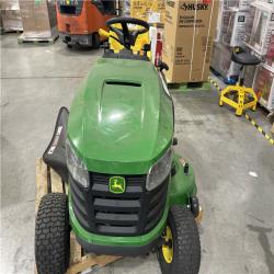 DALLAS LOCATION -LIKE NEW! John Deere S100 42 in. 17.5 HP Gas Hydrostatic Riding Lawn Mower