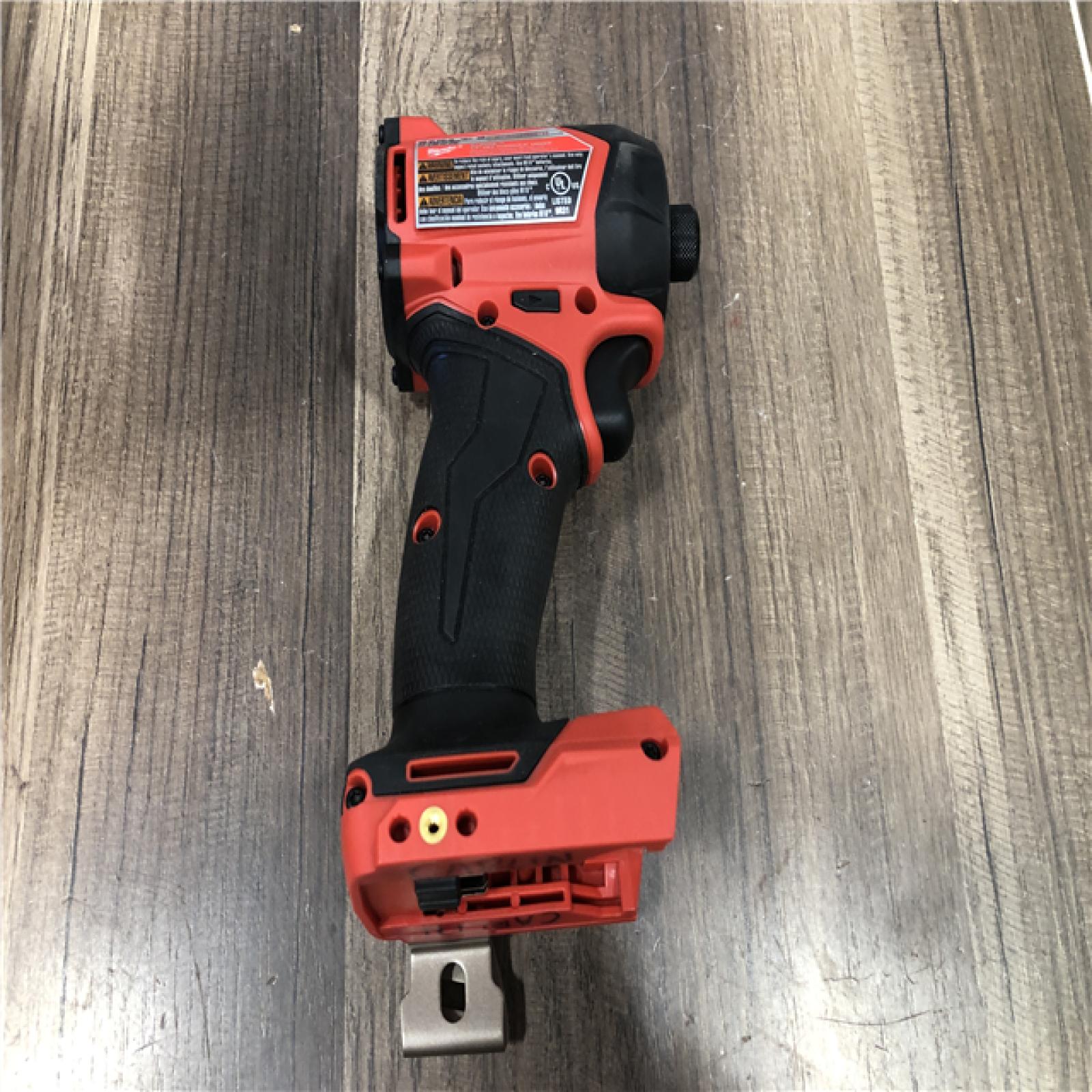 AS-IS Milwaukee  FUEL SURGE 18V Lithium-Ion Brushless Cordless 1/4 in. Hex Impact Driver (Tool-Only)