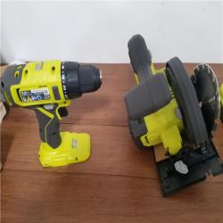 CALIFORNIA NEW RYOBI ONE+18V 2 TOOL COMBO KIT