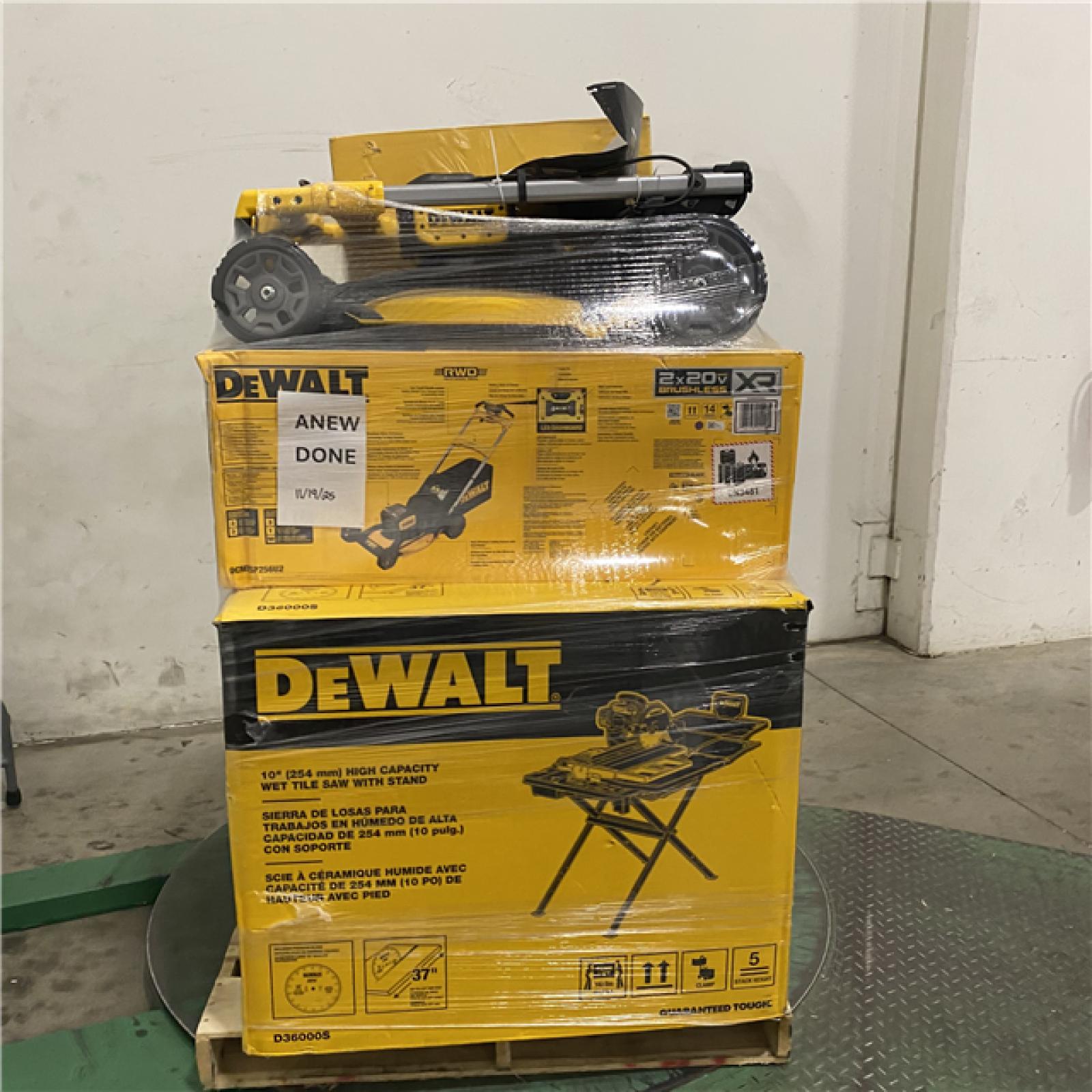 DALLAS LOCATION - AS-IS TOOL PALLET