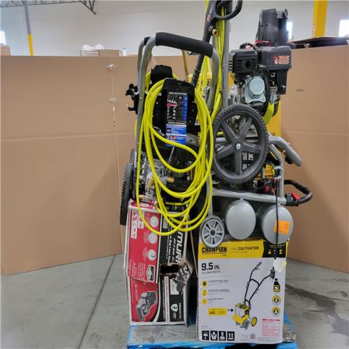 CALIFORNIA AS-IS OUTDOOR POWER EQUIPMENT