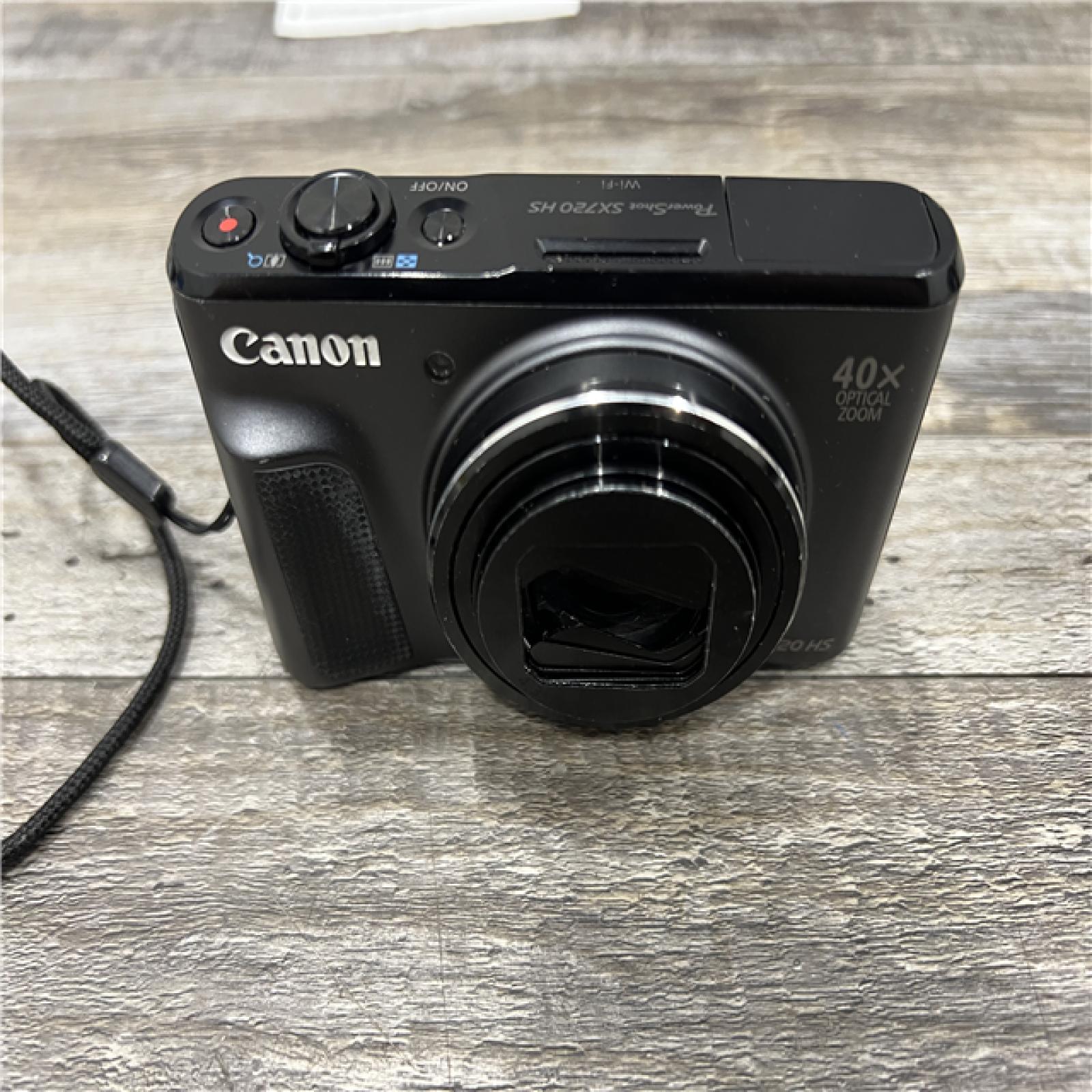 AS-IS Canon PowerShot SX720 HS Digital Camera