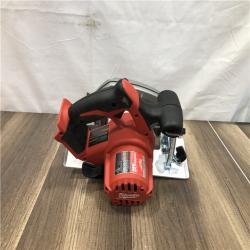 AS-IS Milwaukee 18V Lithium-Ion Cordless 6-1/2 in. Circular Saw (Tool-Only)
