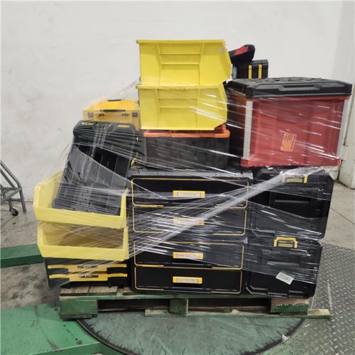 Dallas Location - As-Is Empty Case & Bag Pallet