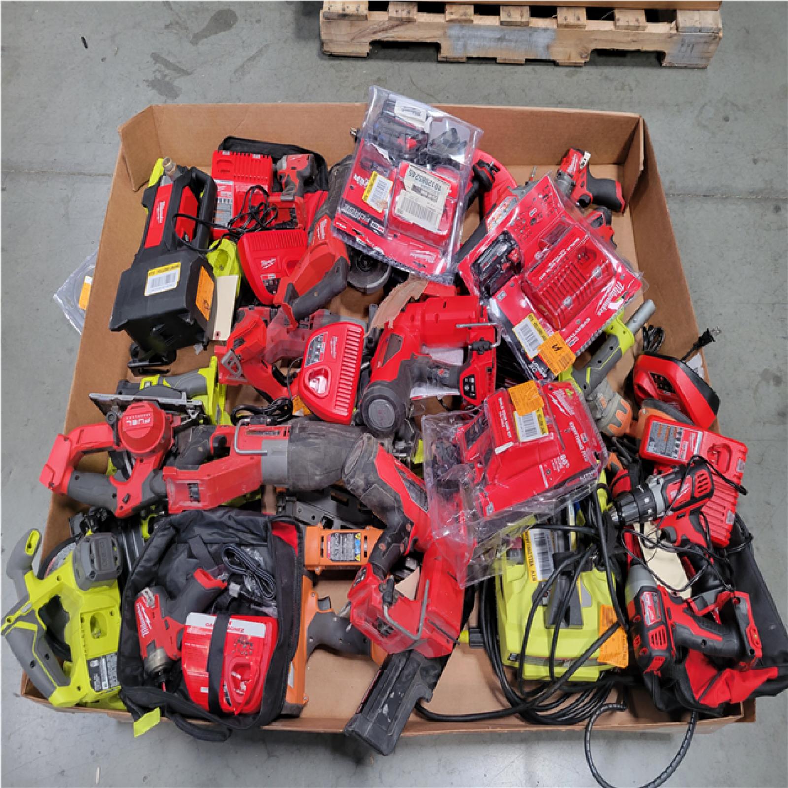 CALIFORNIA AS-IS TOOL PALLET