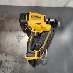 AS-IS- DEWALT 20-Volt 30° Cordless Framing Nailer (Tool-Only)