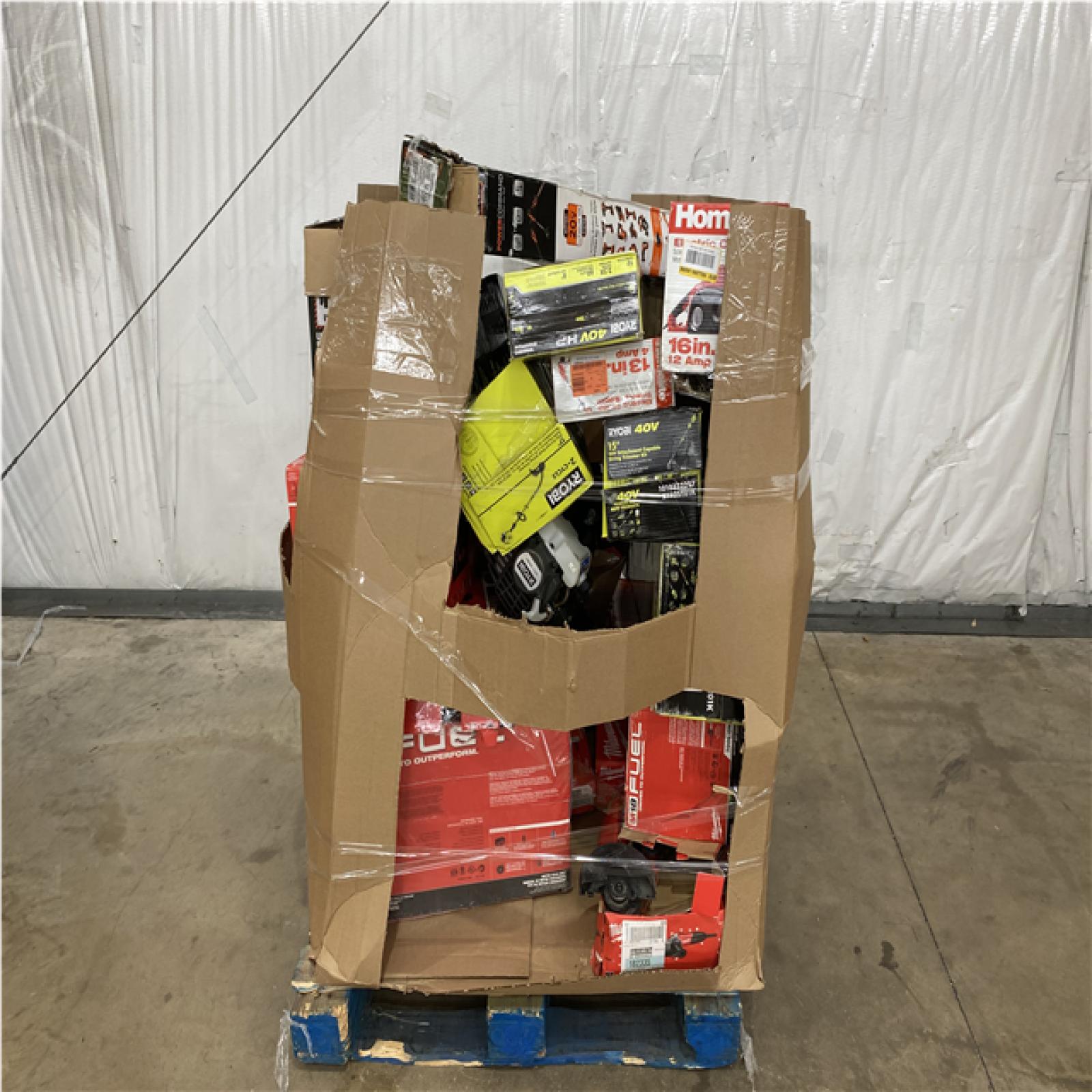 Houston Location - AS-IS Tool Pallet