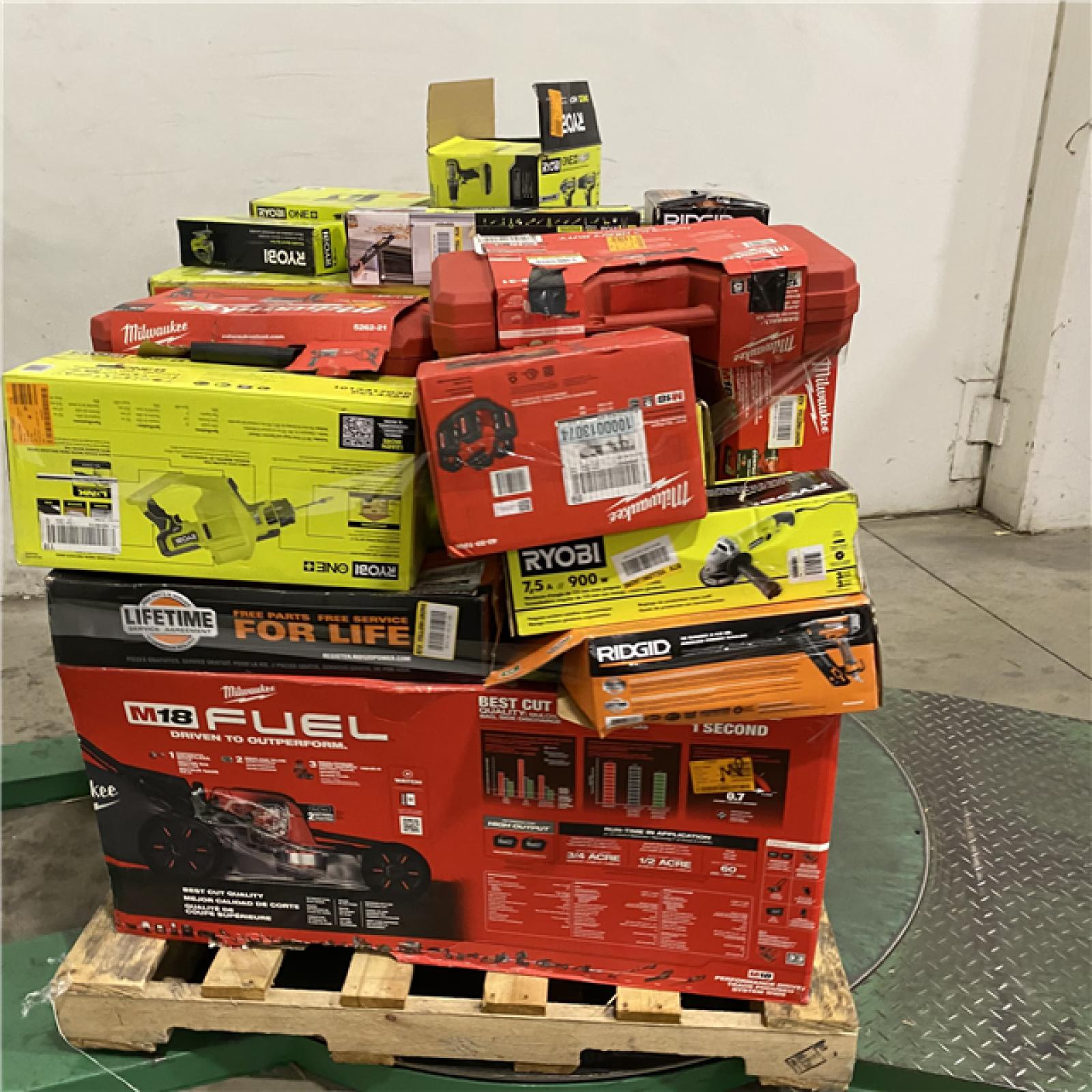 Dallas Location - As-Is Tool Pallet