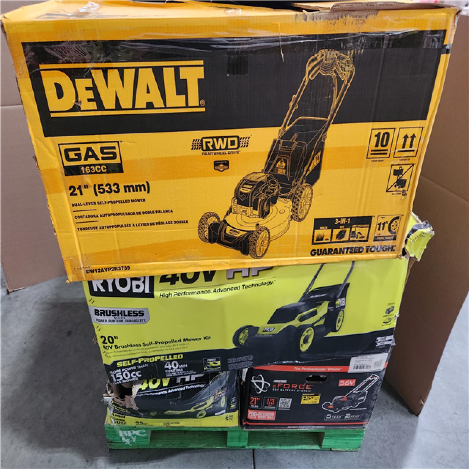 CALIFORNIA AS-IS OUT DOOR POWER EQUIPMENT