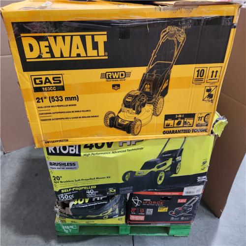 CALIFORNIA AS-IS OUT DOOR POWER EQUIPMENT