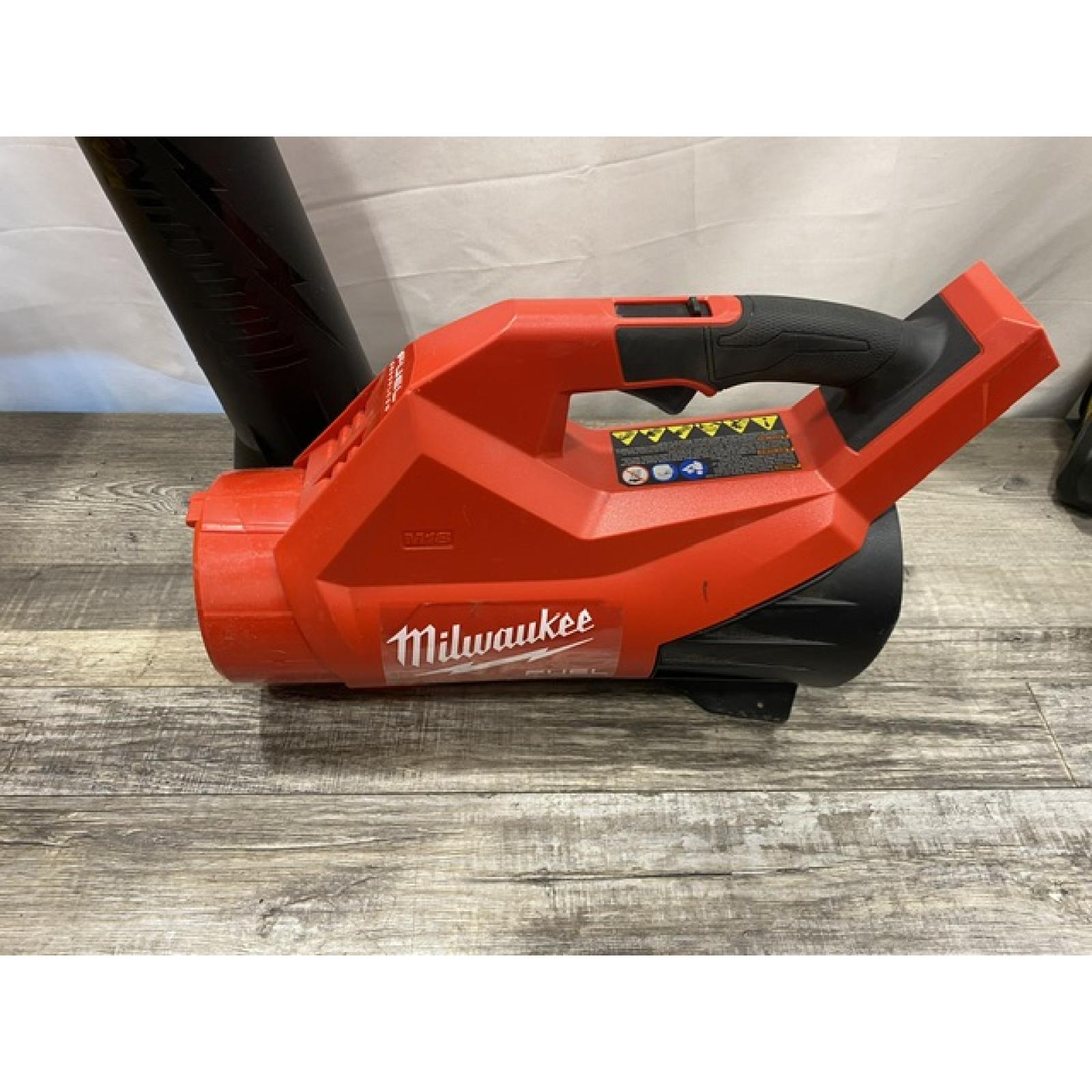 AS-IS Milwaukee FUEL 120 MPH 500 CFM 18V Lithium-Ion Brushless Cordless Handheld Blower (Tool-Only)