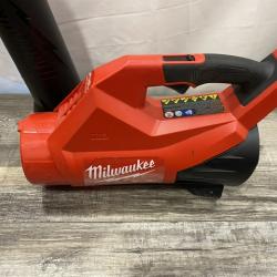 AS-IS Milwaukee FUEL 120 MPH 500 CFM 18V Lithium-Ion Brushless Cordless Handheld Blower (Tool-Only)