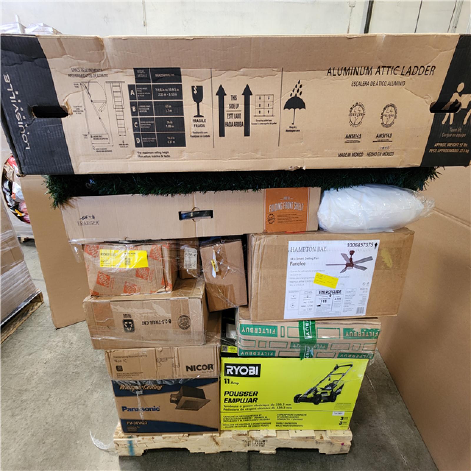 Phoenix AS-IS Monster Turbo Pallet