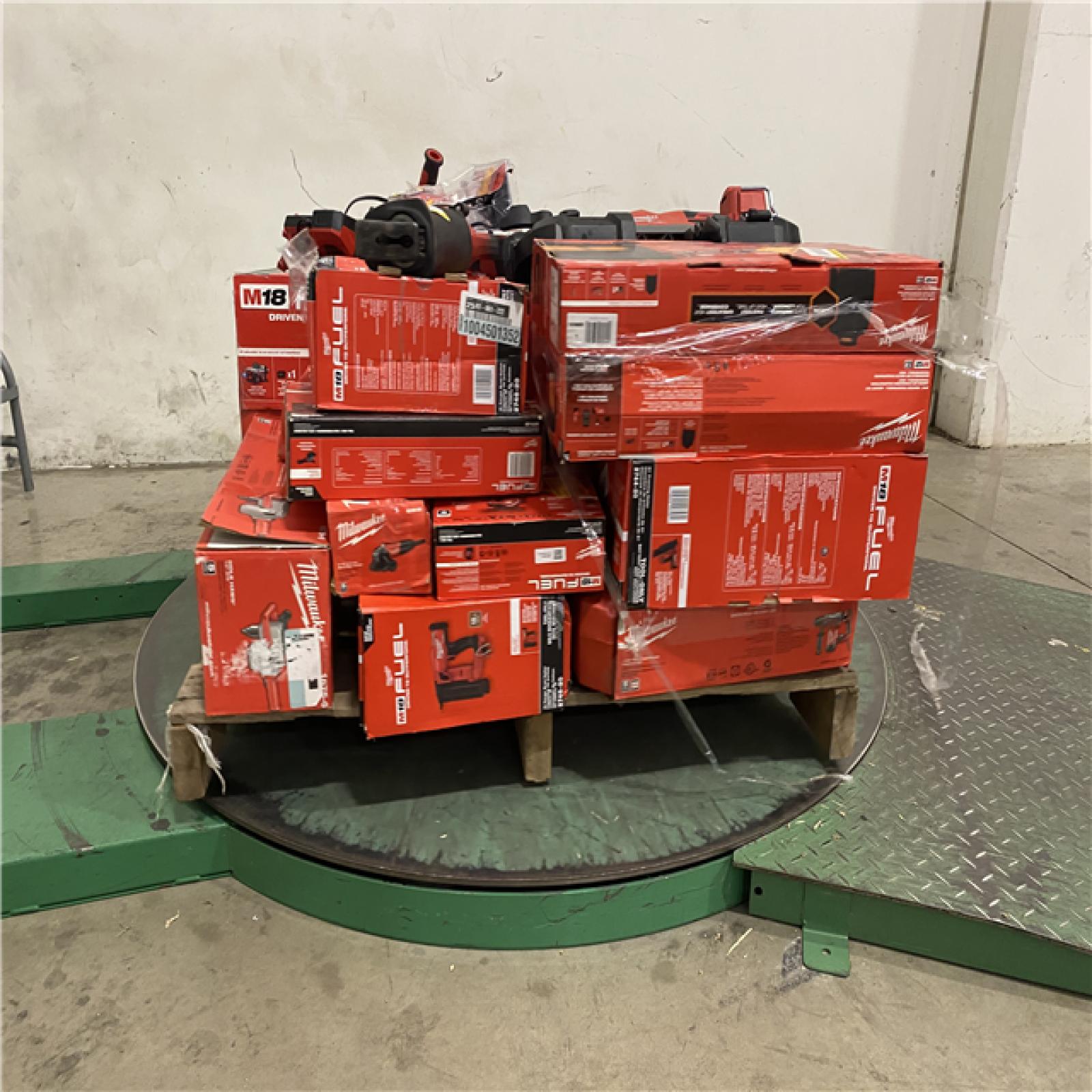 Dallas Location - As-Is MILWAUKEE Tool Pallet
