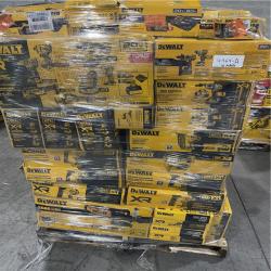 Pittston Location As-Is Power Tools Partial Truckload (10 pallets) 4464-A