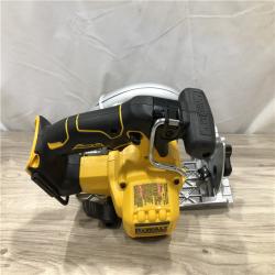 AS-IS DEWALT 20V MAX Cordless 6-1/2 in. Sidewinder Style Circular Saw (Tool Only)