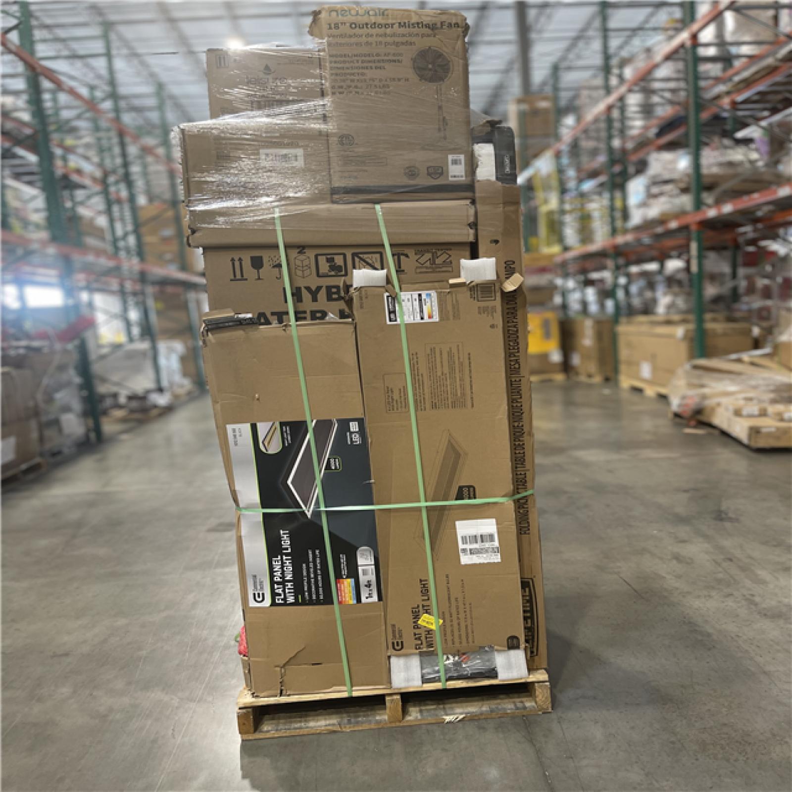 DALLAS LOCATION- AS-IS HOME IMPROVEMENT PALLET