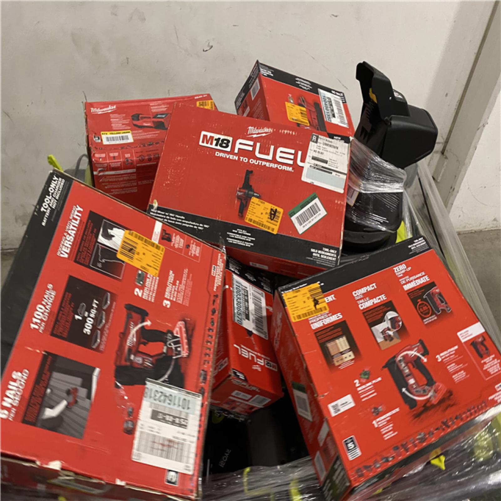 Dallas Location - As-Is Tool Pallet