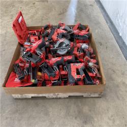 Houston Location AS IS - Tool Pallet