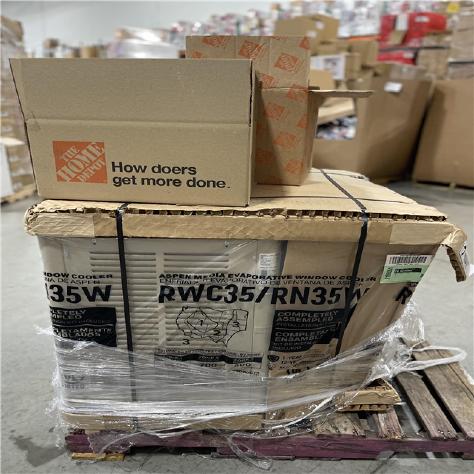 DALLAS LOCATION- AS-IS- HOME IMPROVEMENT PALLET